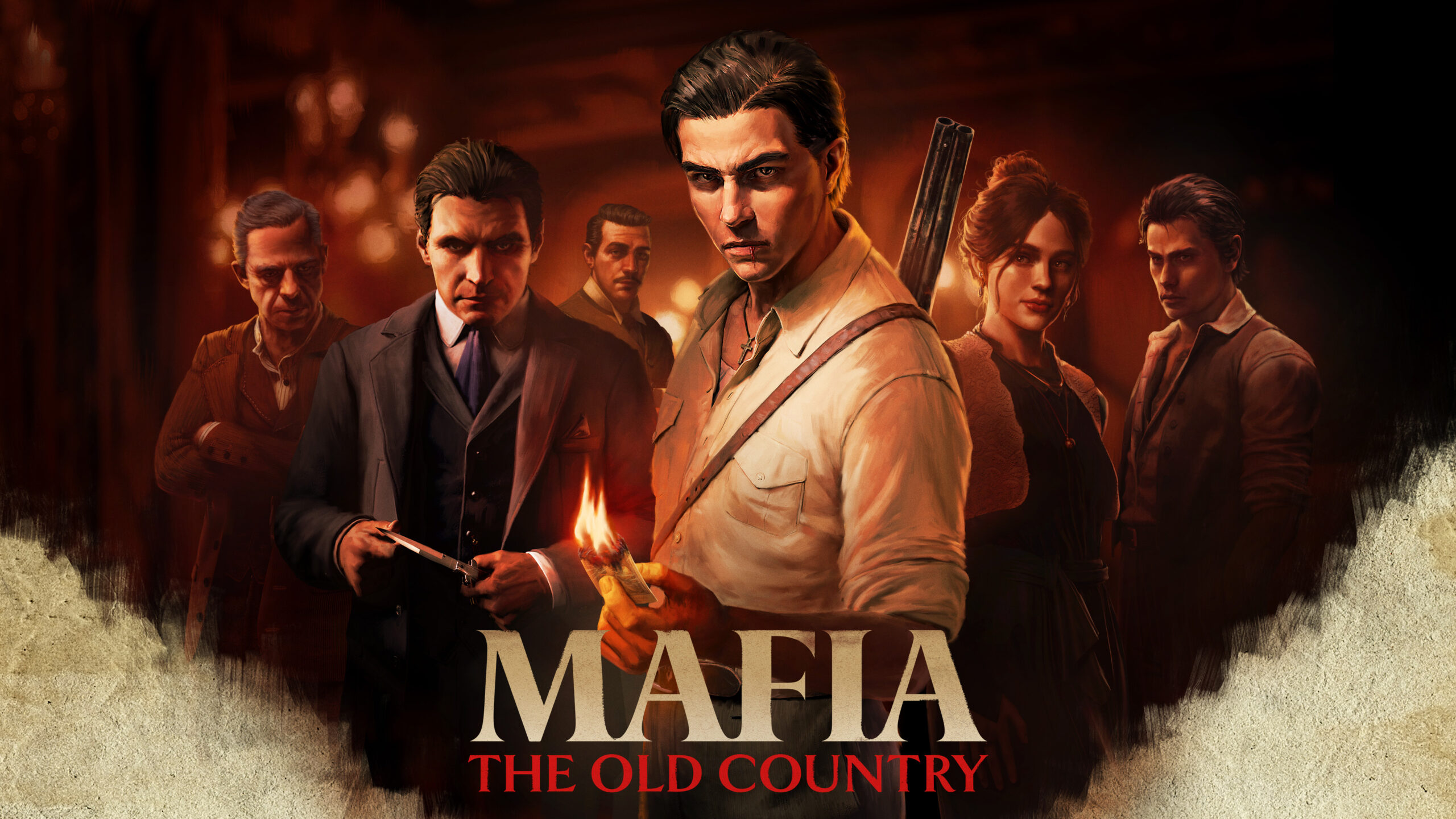 Enzo Favara en una escena de Mafia: The Old Country