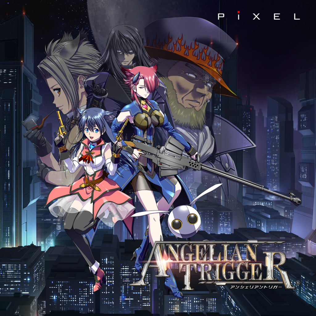 Angelian Trigger llegará a Steam el 10 de diciembre; PS5, en 2027 Imagen promocional de Angelian Trigger.