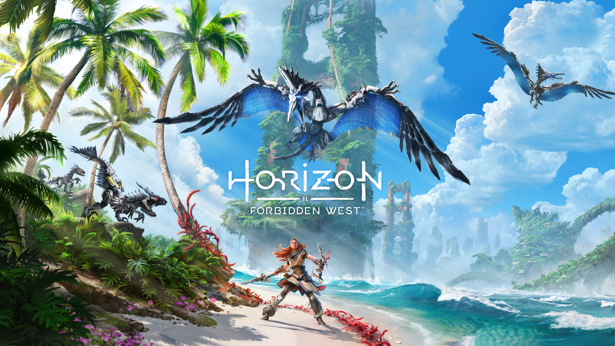 Aloy explora el Oeste Prohibido en Horizon Forbidden West