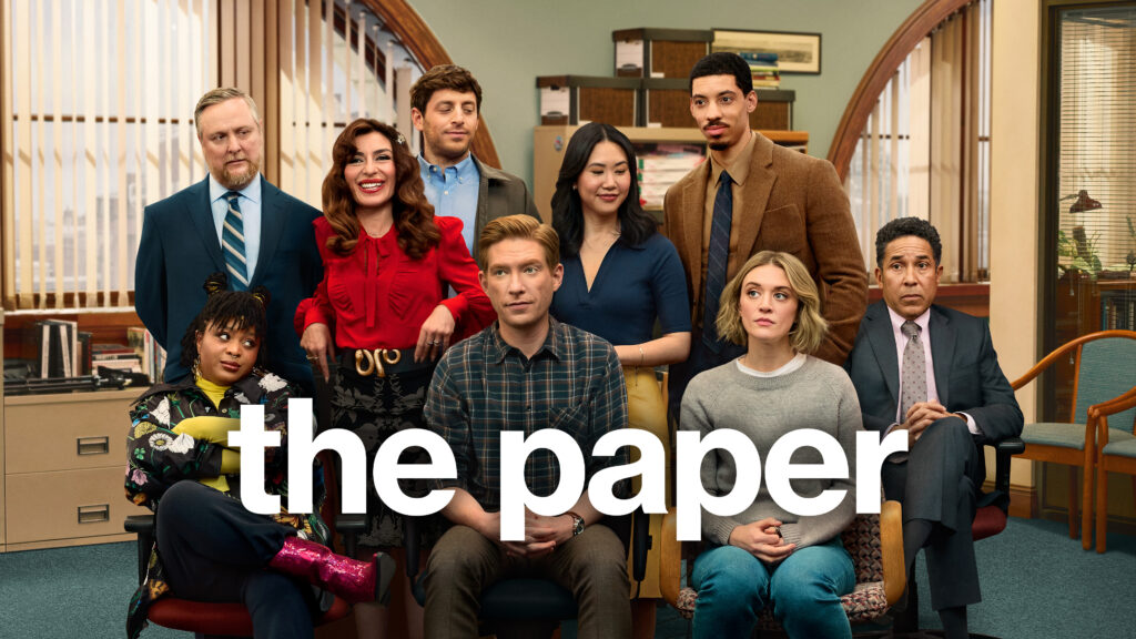 The Paper temporada 2 ya tiene fecha en España: llega a SkyShowtime el 6 de noviembre