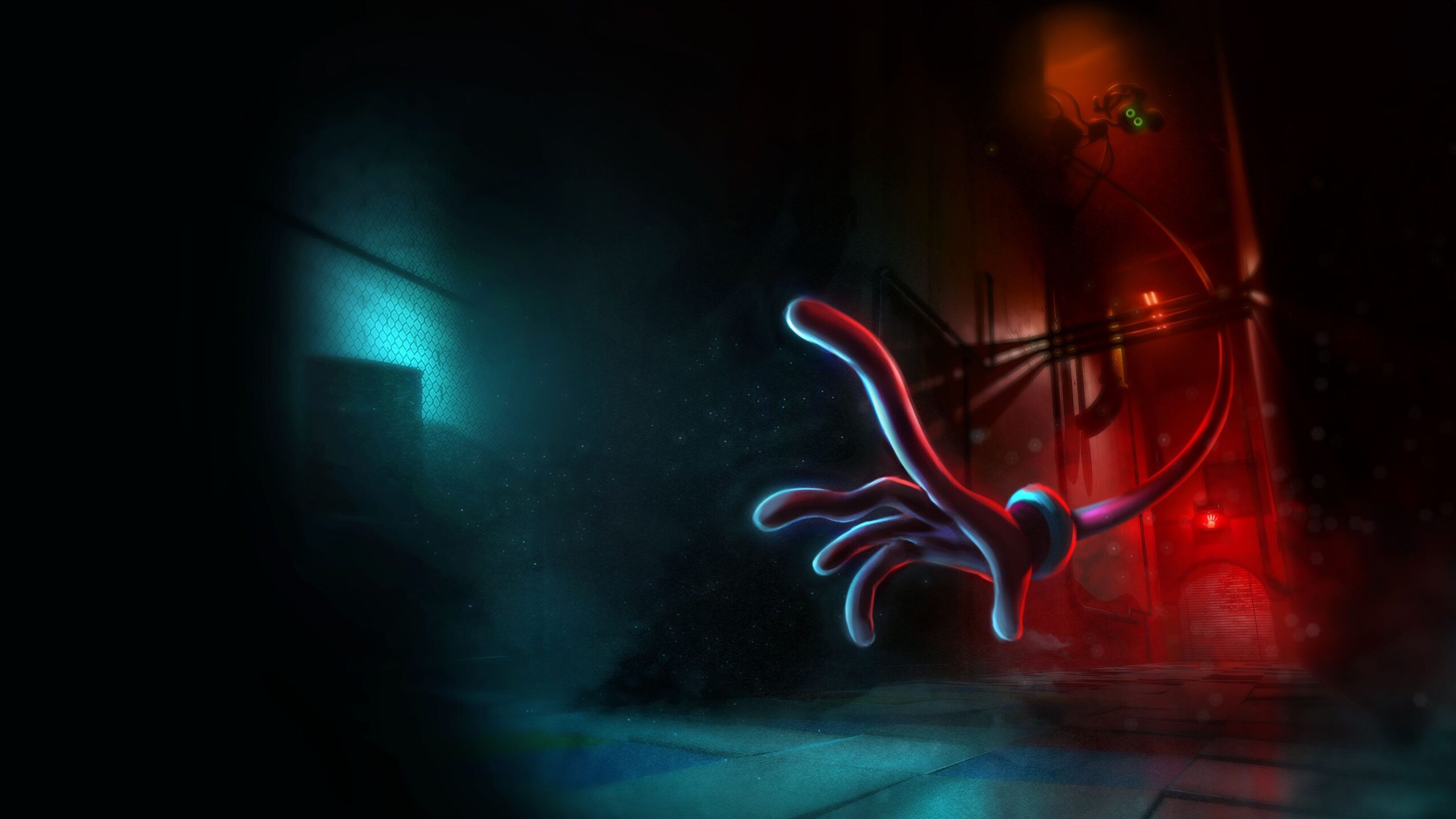 Escena de terror de Poppy Playtime: Chapter 2