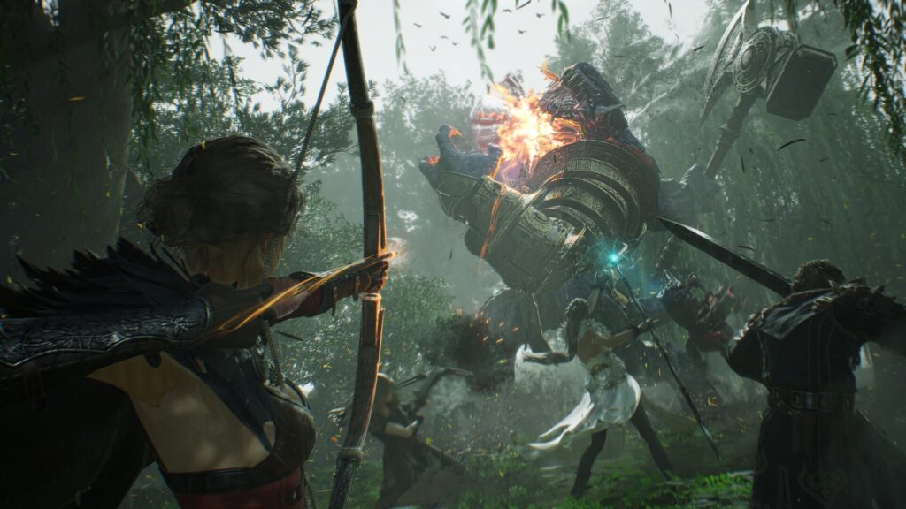 Imagen promocional de ArcheAge Chronicles asociada a su demo de Steam Next Fest.