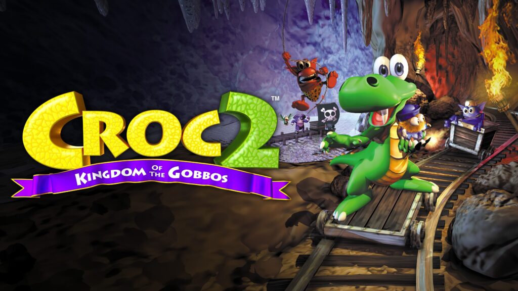 Croc 2: Kingdom of the Gobbos llegará remasterizado el 29 de octubre
