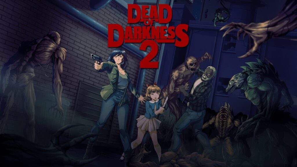 Ilustración promocional de Dead of Darkness 2