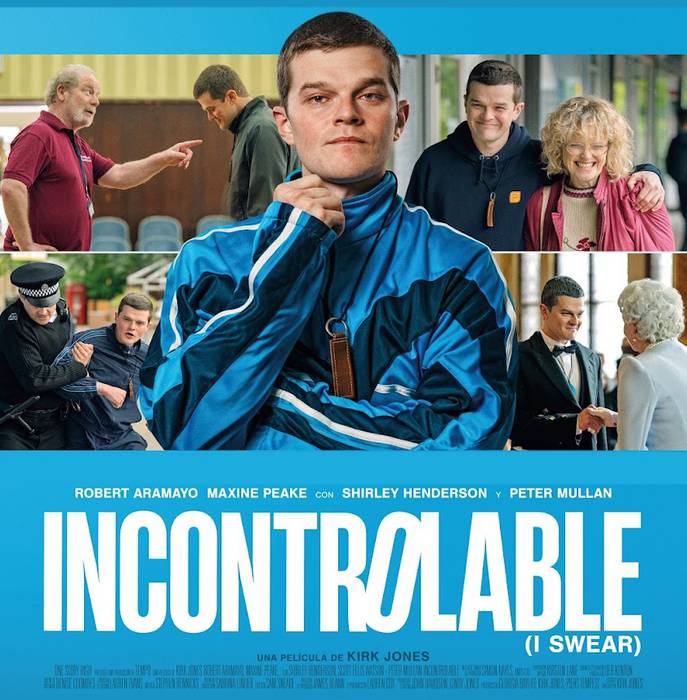 Cartel de Incontrolable (I Swear), película británica disponible en Movistar Plus+