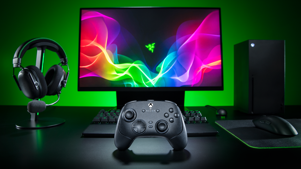 Imagen promocional de los mandos Razer Wolverine V4