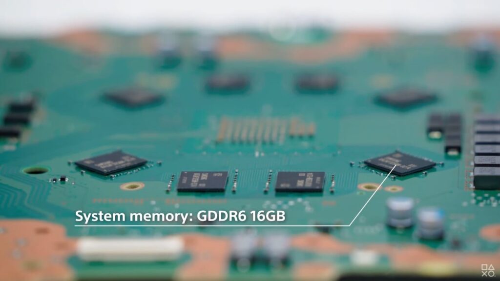 Memoria del sistema de PlayStation 5