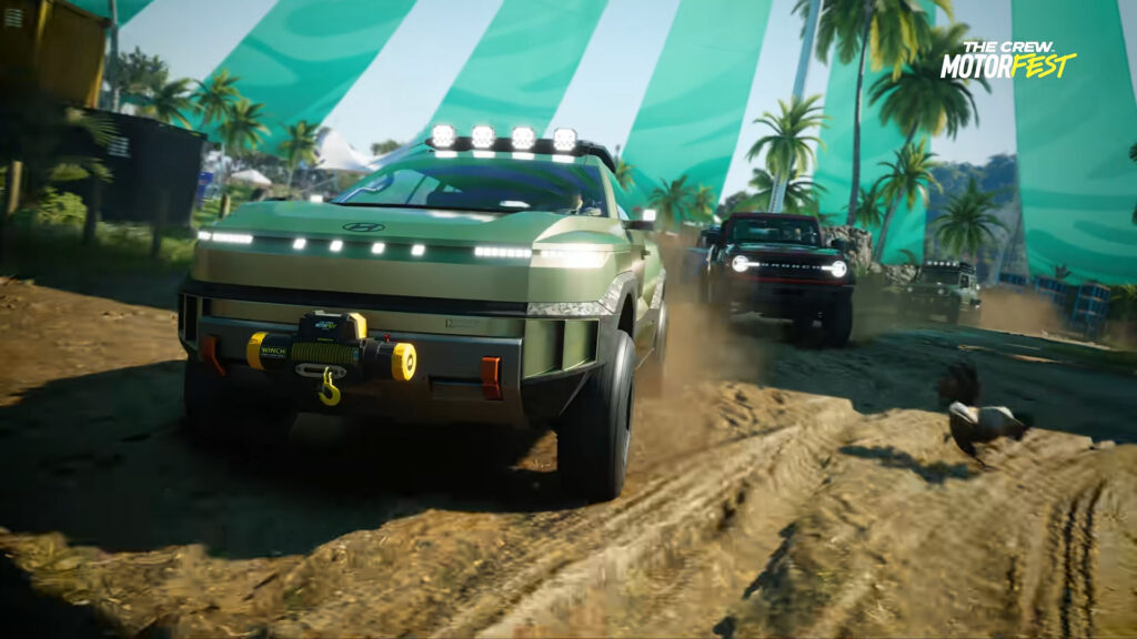 Imagen promocional de la temporada 11 de The Crew Motorfest.