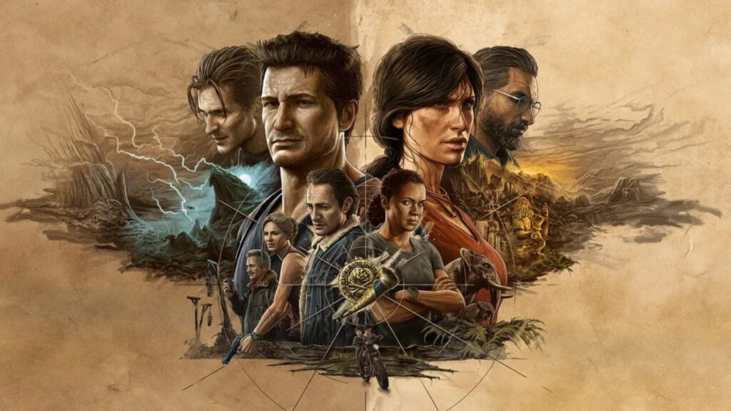 Imagen promocional de Uncharted: Legacy of Thieves Collection.