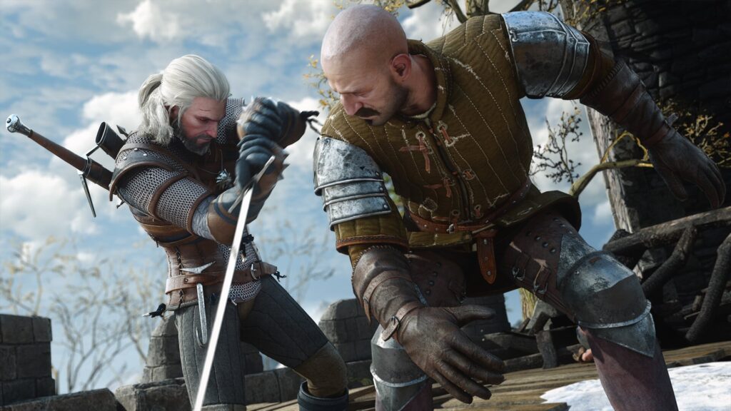 Imagen de The Witcher 3: Wild Hunt Remastered que acompaña la noticia sobre mejoras de rendimiento.