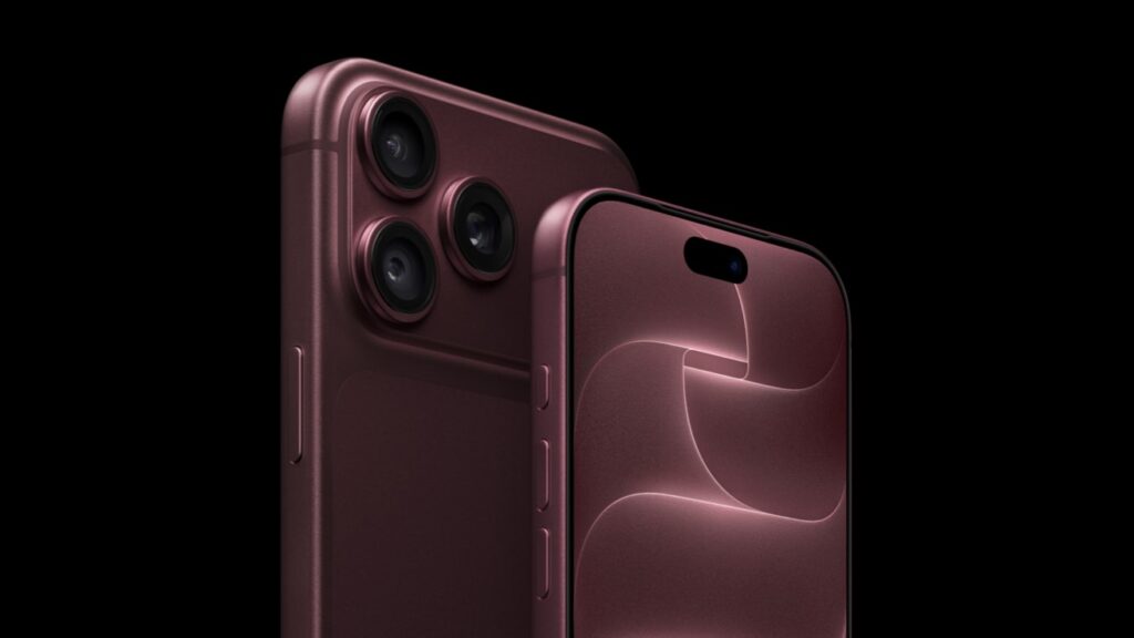 El iPhone 18 Pro burdeos, bajo sospecha: usuarios alertan de cambios de color junto a las cámaras Los iPhone 18 Pro y iPhone 18 Pro Max en acabado burdeos, vistos de frente y por detrás