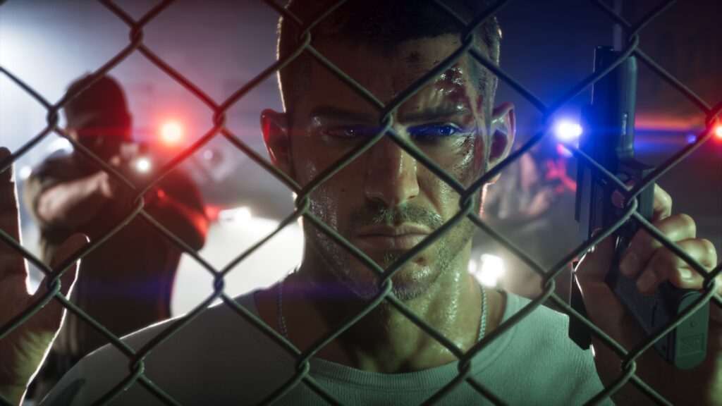 Jason Duval en una captura oficial de Grand Theft Auto VI