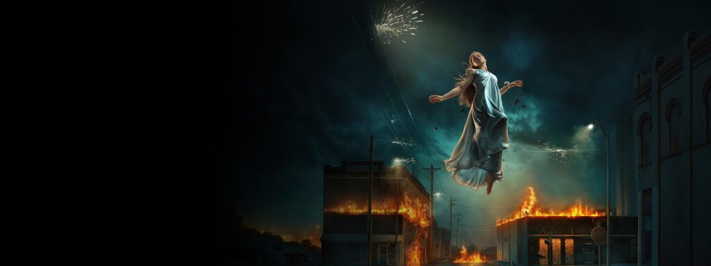 Carrie de Mike Flanagan arrasa en Prime Video: Stephen King vuelve en clave de terror viral Imagen promocional oficial de Carrie, la serie de Mike Flanagan para Prime Video