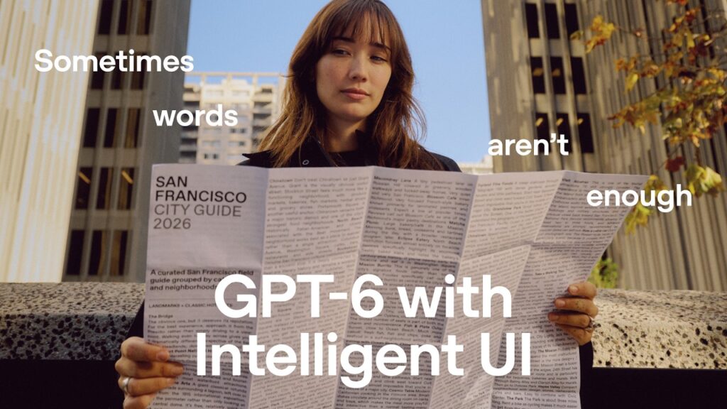 Imagen de portada del vídeo de presentación de Intelligent UI en ChatGPT