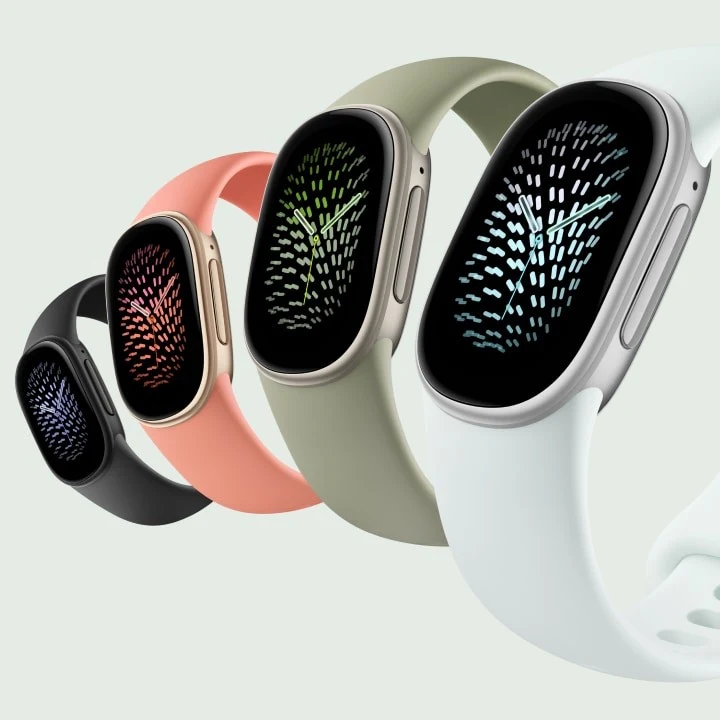 Google Fitbit Edge con pantalla a color y correa deportiva intercambiable