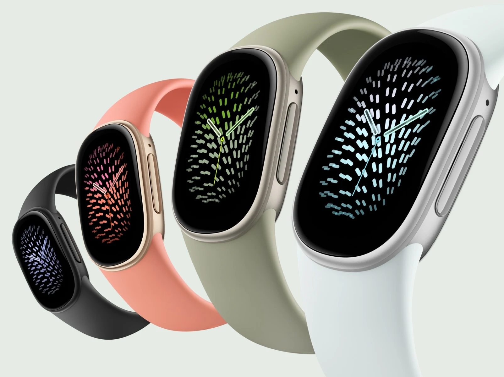 Vista oficial de producto de la pulsera de actividad Google Fitbit Edge