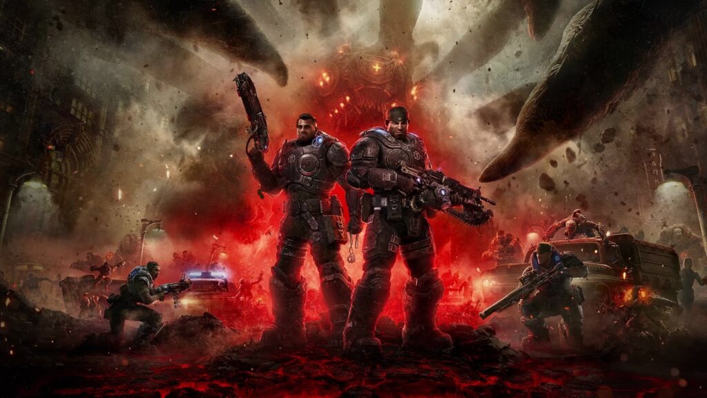 Gears of War: E-Day recibe un parche antes del estreno Imagen promocional de Gears of War: E-Day