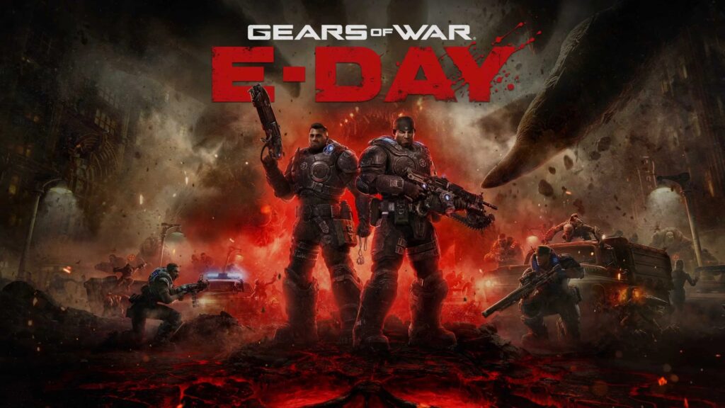 Gears of War: E-Day: un gran regreso que apuesta sobre seguro Imagen de portada de Gears of War: E-Day