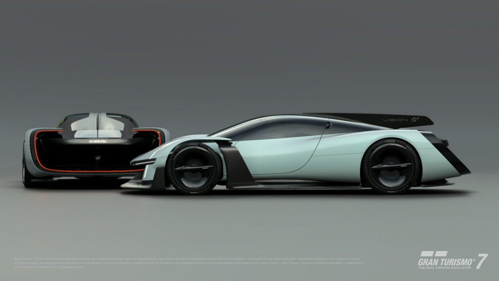 El Xiaomi Vision Gran Turismo en Gran Turismo 7, imagen oficial de la actualización Spec IV