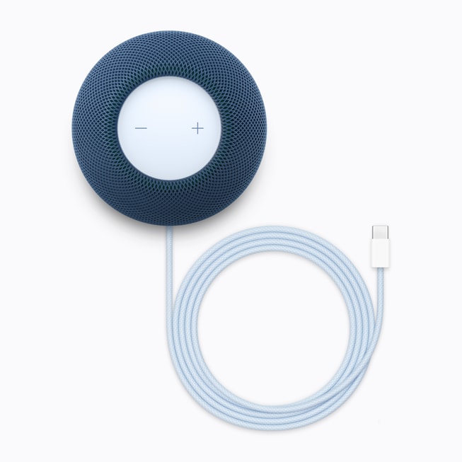 HomePod mini 2 de color azul