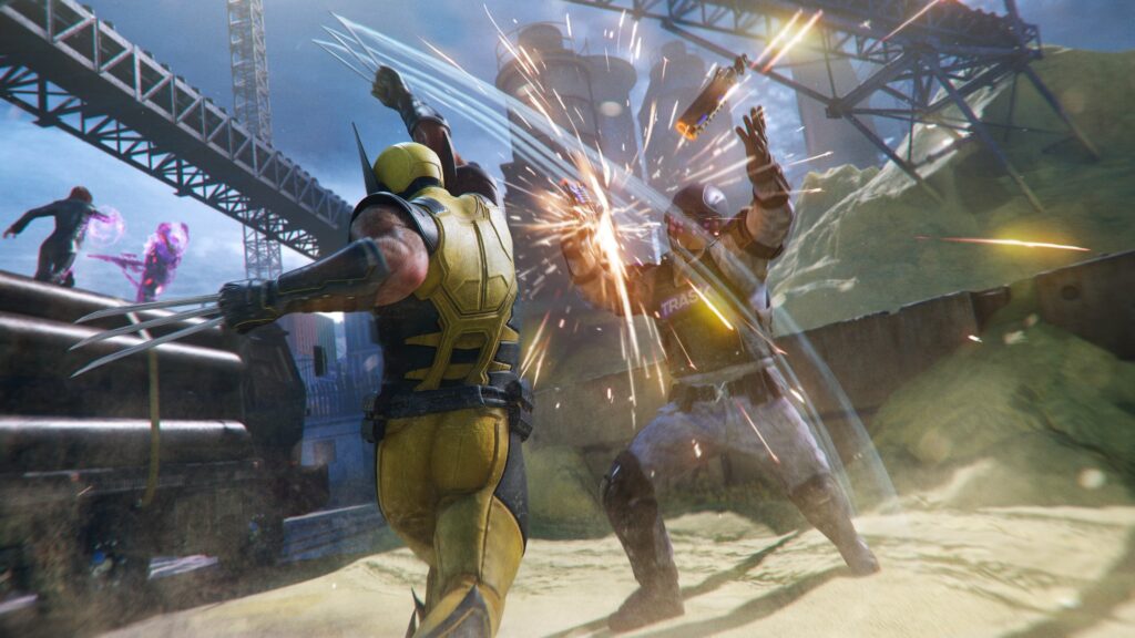 Marvel’s Wolverine ya permite ocultar los rastros olfativos de la historia Imagen promocional de Marvel’s Wolverine