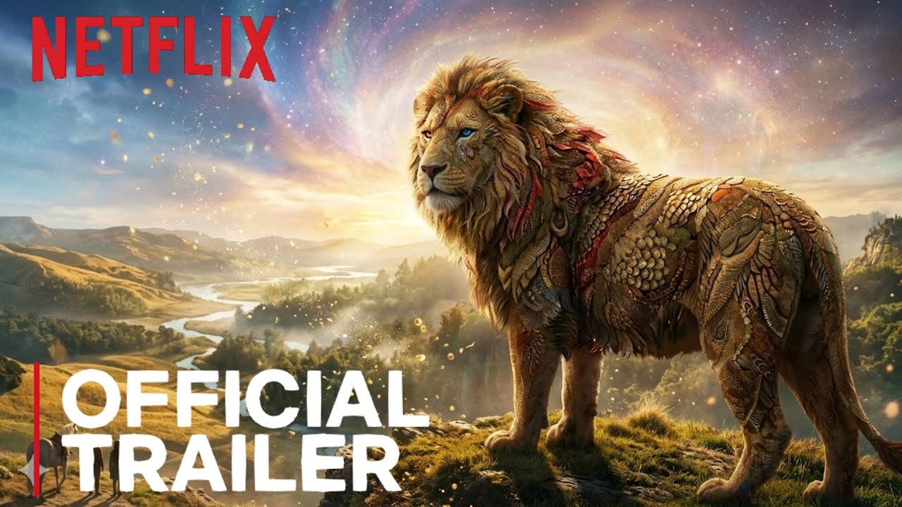 Miniatura del tráiler oficial de Narnia: El sobrino del mago, de Greta Gerwig