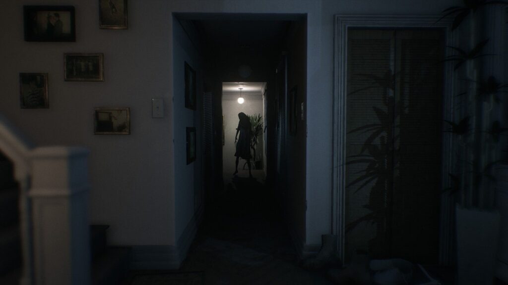 Pasillo oscuro de P.T., la demo jugable vinculada a Silent Hills