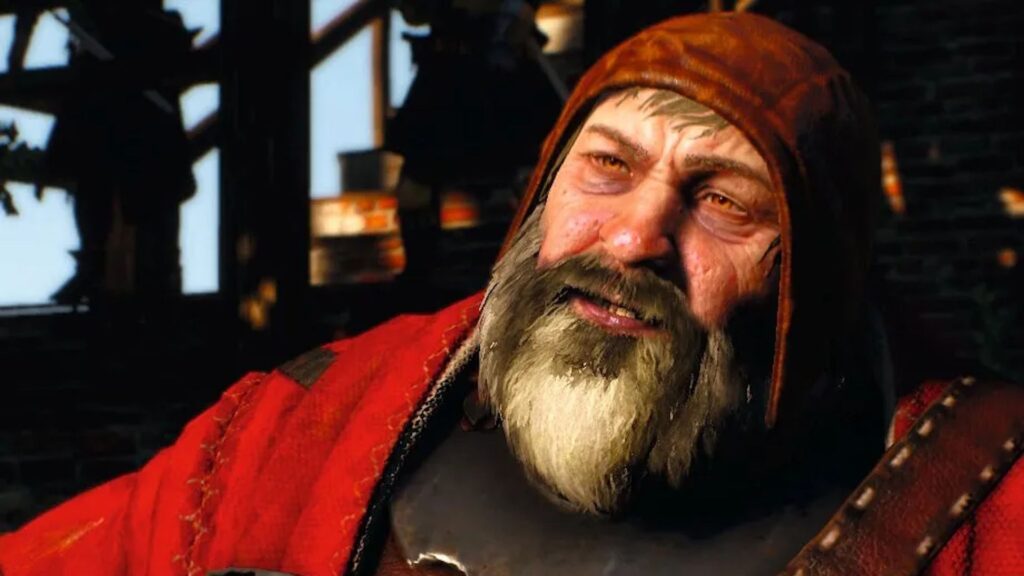 El Barón Sanguinario en una imagen de The Witcher 3