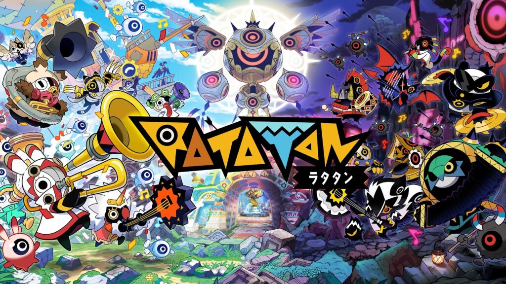 Fotograma del tráiler oficial de lanzamiento de Ratatan, con su equipo de personajes en combate