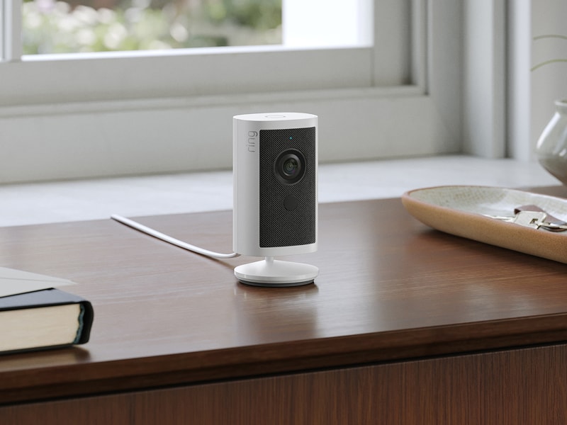 Cámara Ring Indoor Cam 4K para interiores
