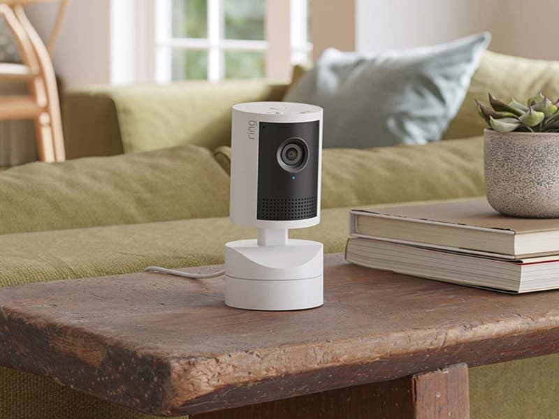 Cámara motorizada Ring Pan-Tilt Indoor Camera 2K