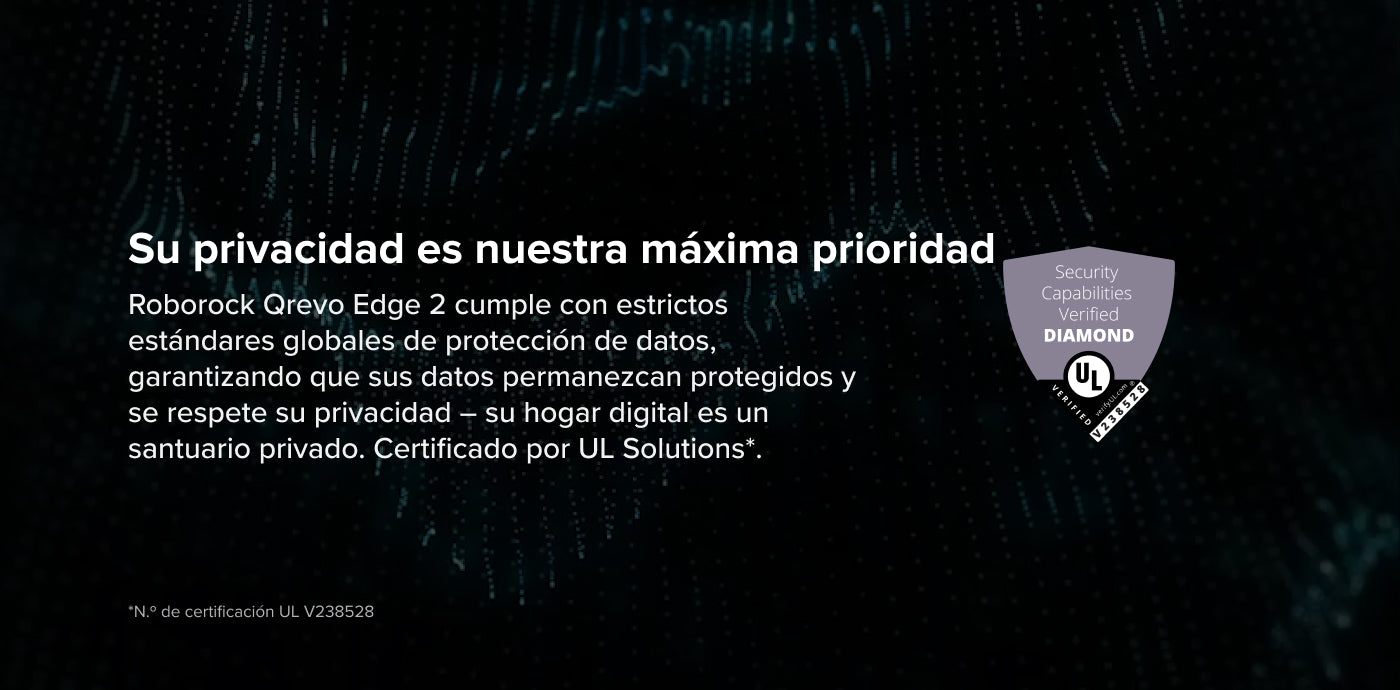 Estación multifunción del Roborock Qrevo Edge 2 para lavado, secado y vaciado automático