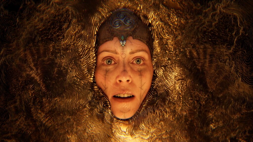 Imagen promocional de Senua, el próximo juego de Ninja Theory.