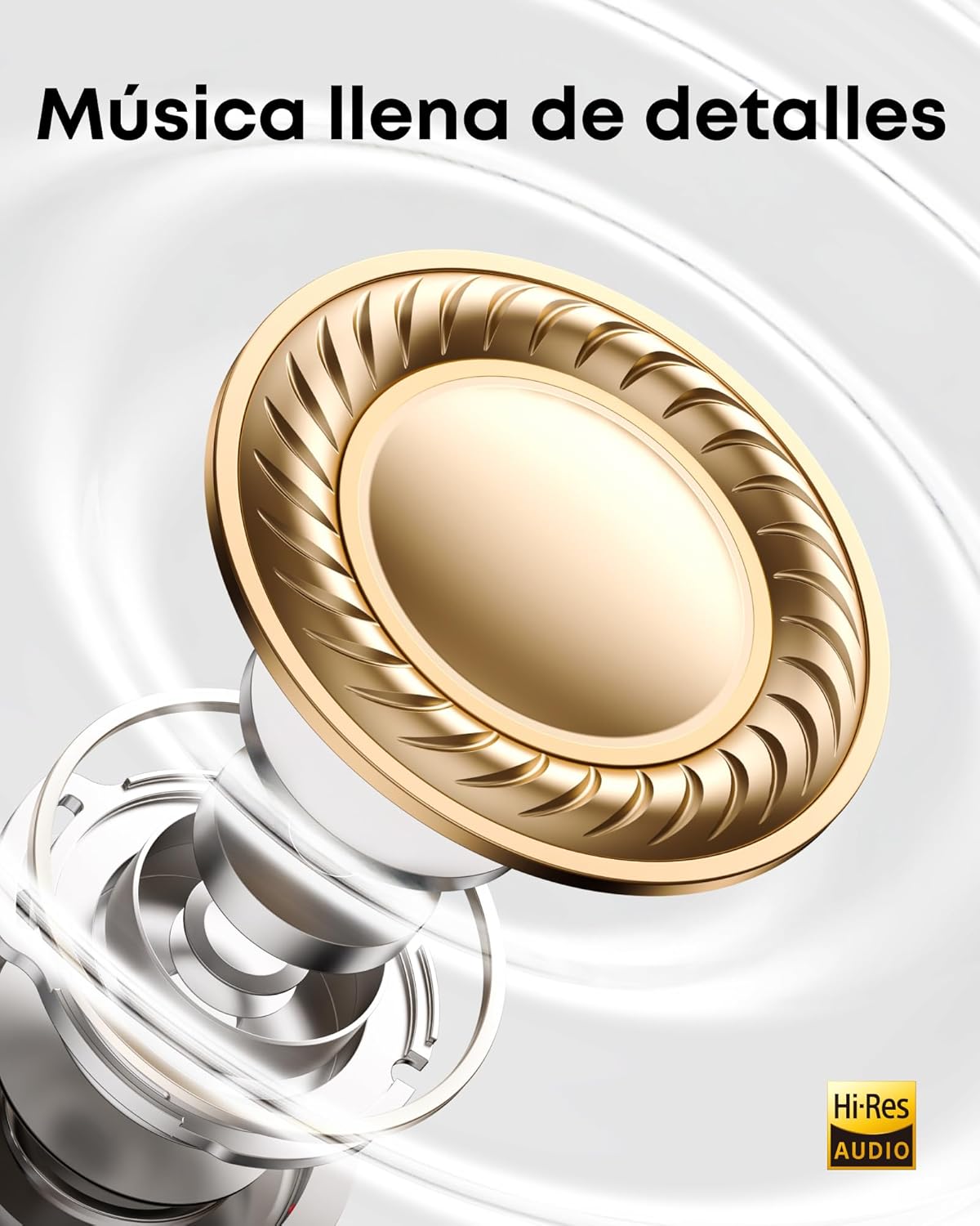 Imagen promocional del Soundcore Q30 con sus modos de cancelación de ruido