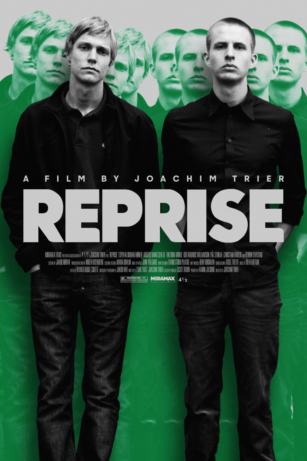 Cartel de Reprise, película de Joachim Trier disponible en MUBI