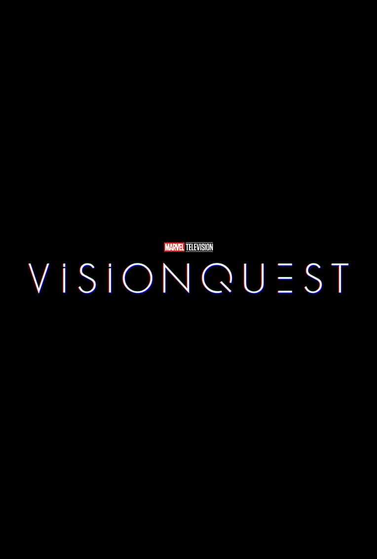 Arte promocional oficial de Vision Quest, serie de Marvel para Disney+