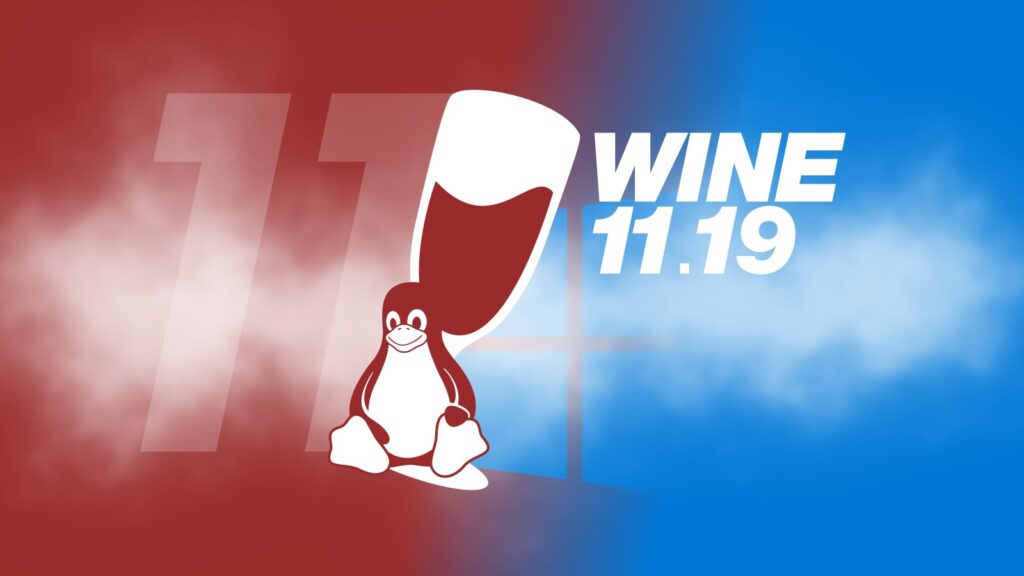 Imagen asociada al lanzamiento de Wine 11.19
