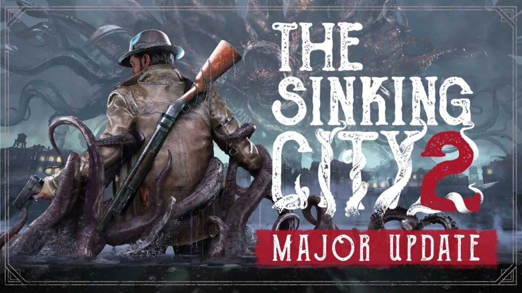 Imagen promocional de The Sinking City 2 asociada a su actualización 1.1.0.