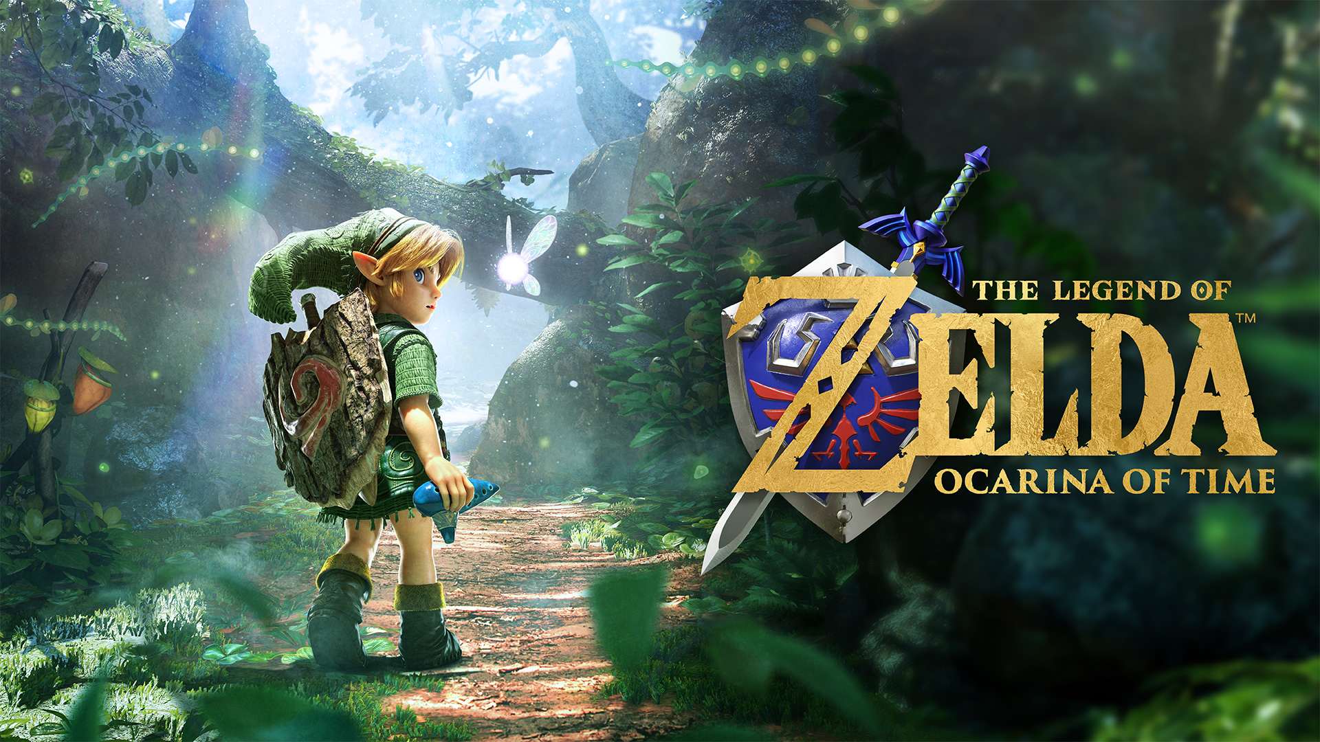 Imagen oficial de The Legend of Zelda: Ocarina of Time para Nintendo Switch 2